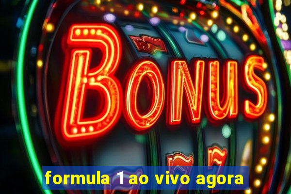 formula 1 ao vivo agora