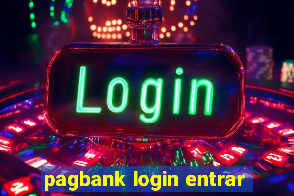 pagbank login entrar