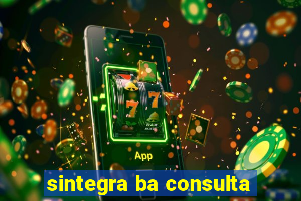 sintegra ba consulta