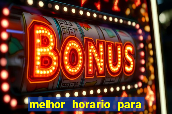 melhor horario para jogar sweet bonanza