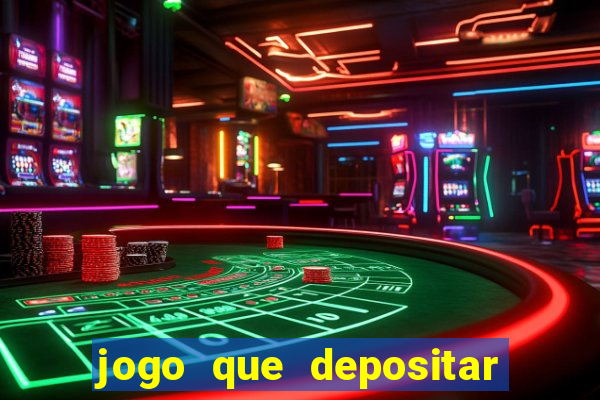 jogo que depositar 50 centavos