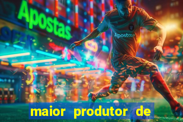 maior produtor de porco do brasil