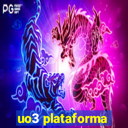 uo3 plataforma