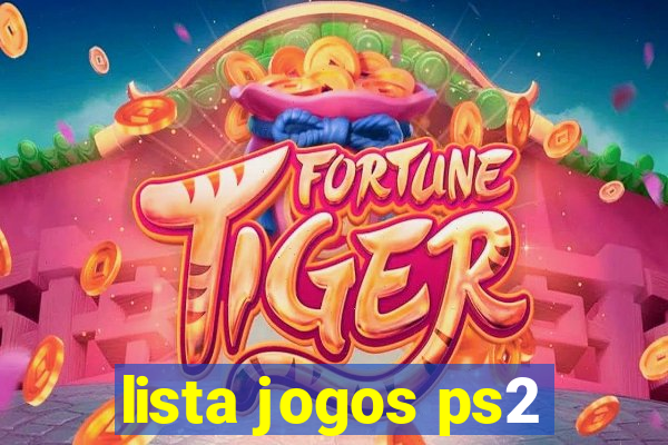 lista jogos ps2