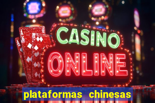 plataformas chinesas de jogos