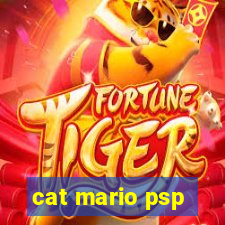 cat mario psp