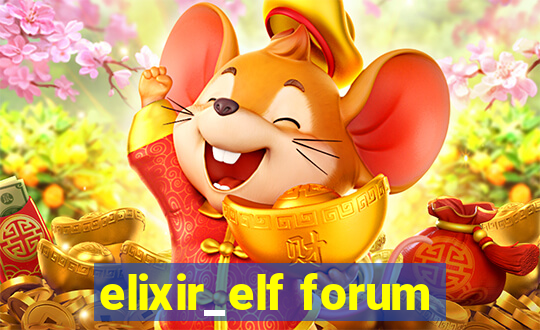 elixir_elf forum