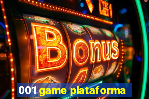 001 game plataforma