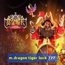 m.dragon tiger luck 777