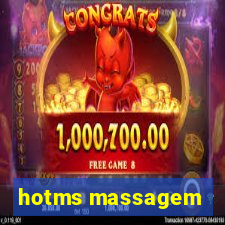 hotms massagem