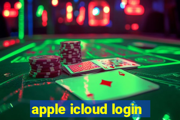 apple icloud login