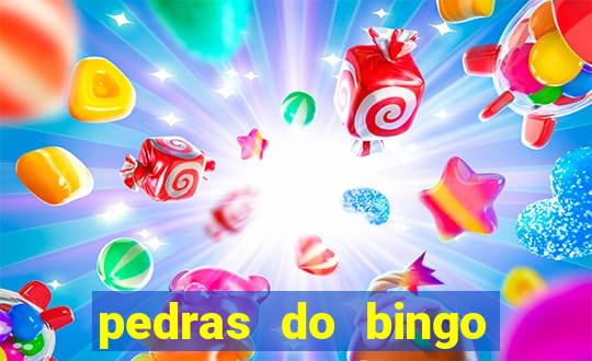 pedras do bingo para imprimir