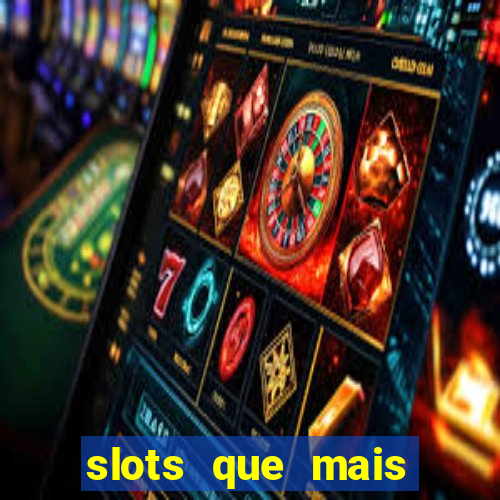 slots que mais pagam pragmatic play