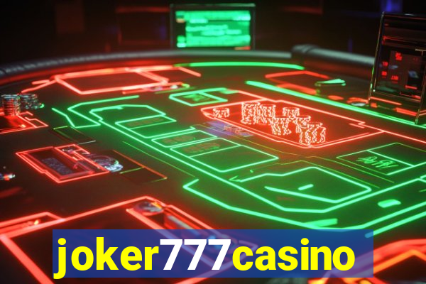 joker777casino