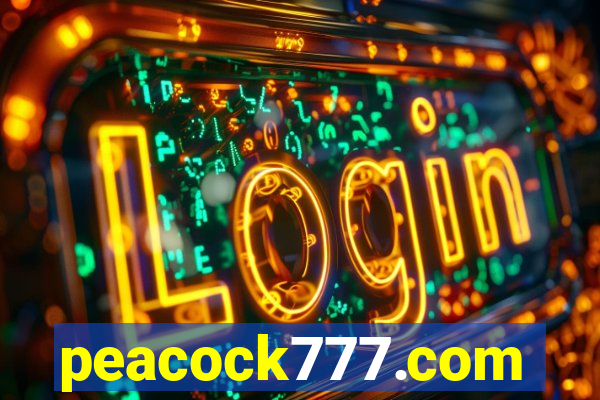 peacock777.com