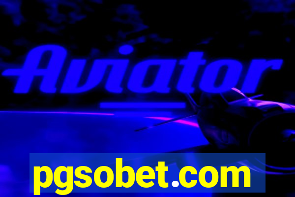 pgsobet.com