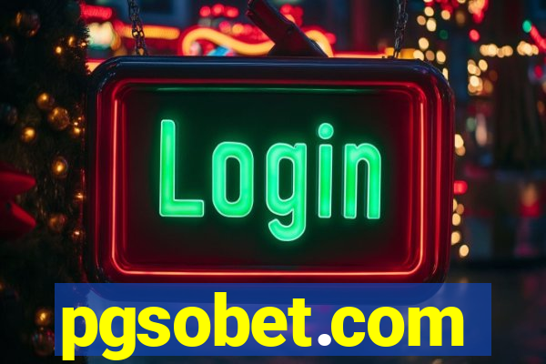 pgsobet.com