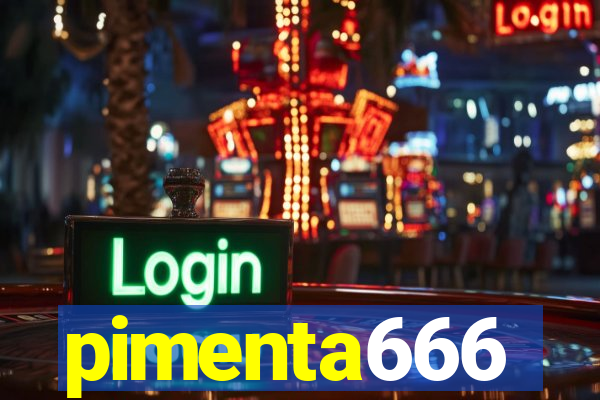 pimenta666