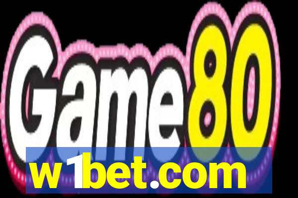 w1bet.com