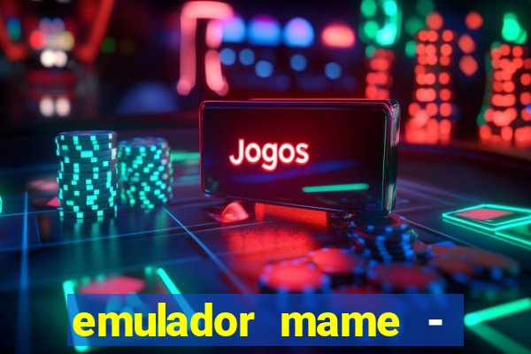 emulador mame - download + 1000 jogos arcade android