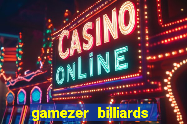 gamezer billiards online games grátis