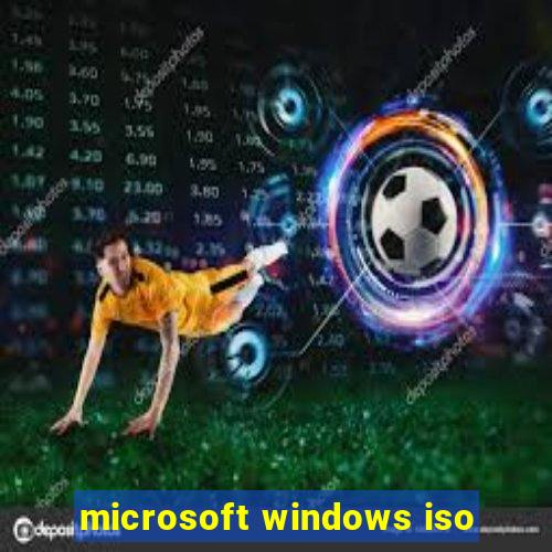 microsoft windows iso