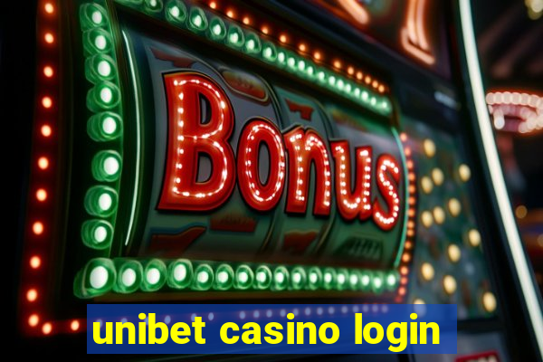 unibet casino login