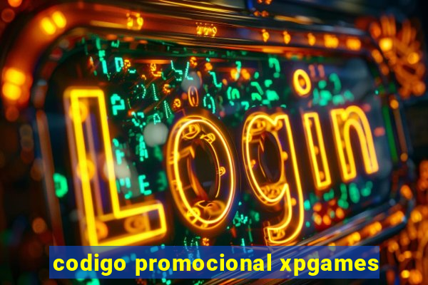 codigo promocional xpgames