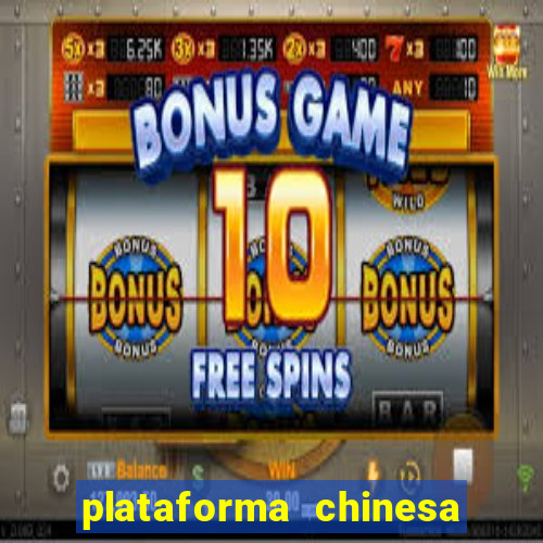 plataforma chinesa de jogos online