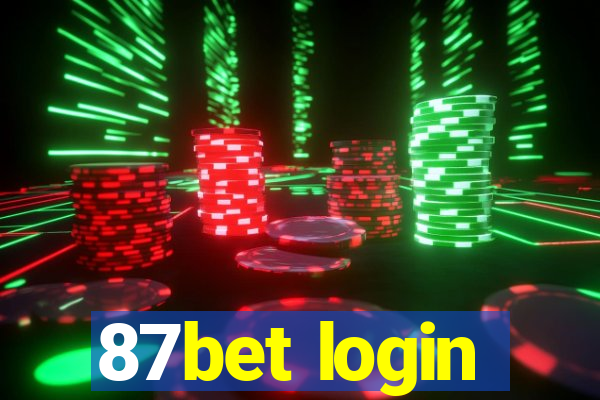 87bet login