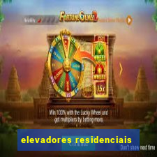 elevadores residenciais