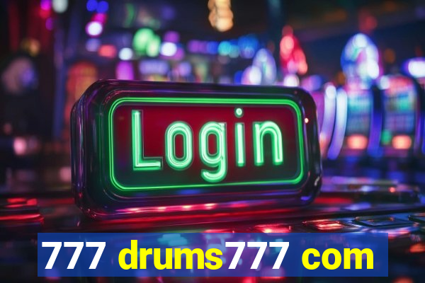 777 drums777 com