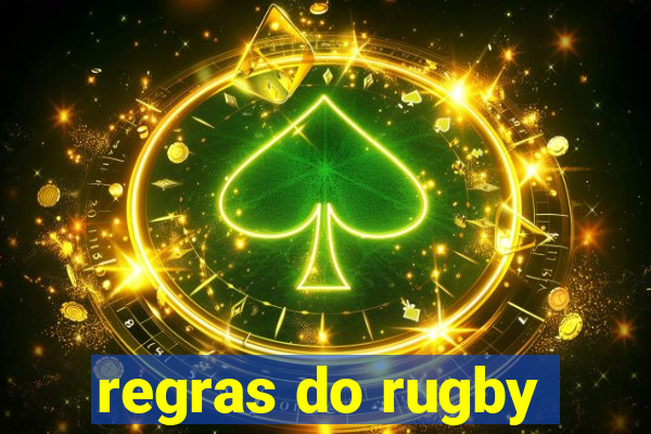 regras do rugby