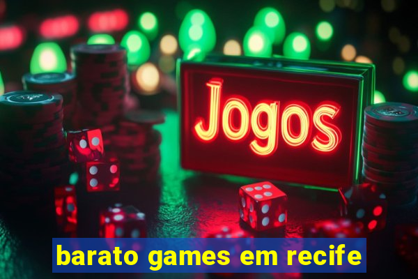 barato games em recife