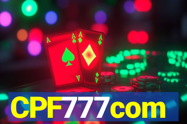 CPF777com