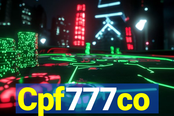 Cpf777co