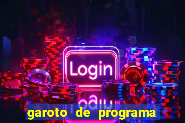 garoto de programa em feira