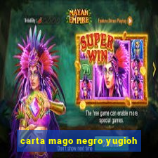 carta mago negro yugioh