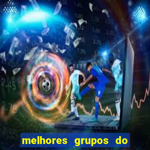 melhores grupos do telegram +18