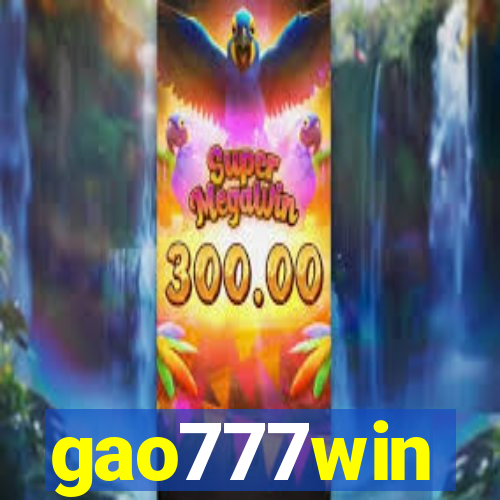 gao777win