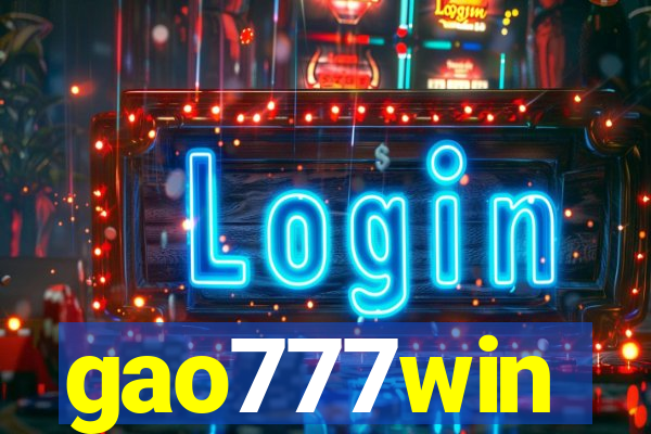 gao777win