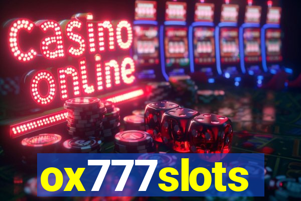 ox777slots