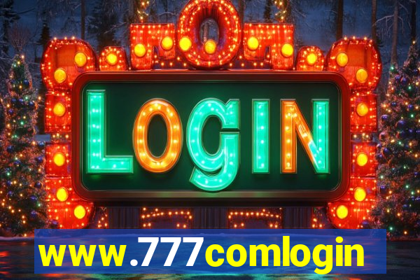 www.777comlogin